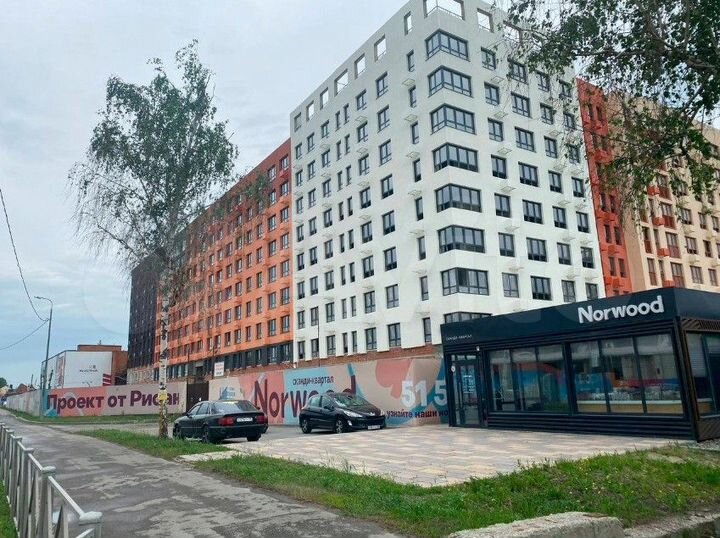 1-к. квартира, 41,3 м², 2/16 эт.