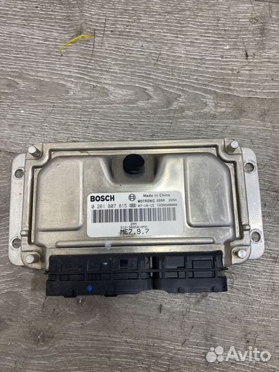 Блок управления двигателем Chery Kimo (A1)