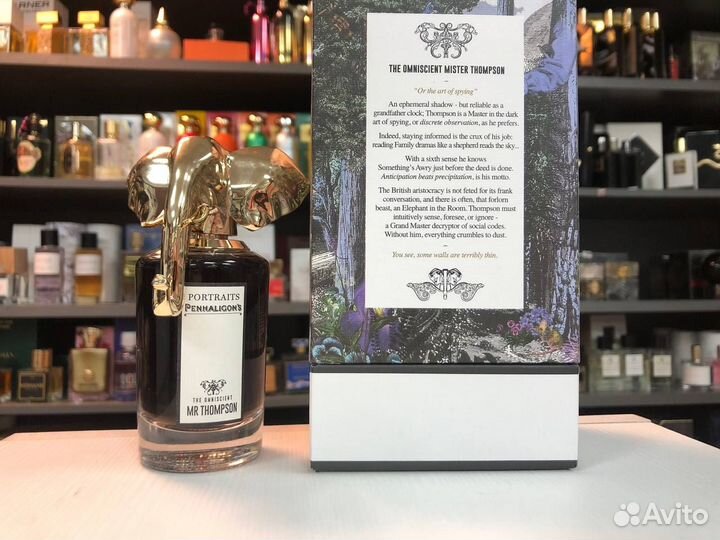 Парфюм Унисекс Penhaligons Mister Thompson Мистер