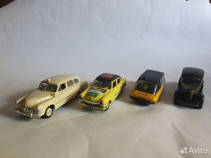 Масштабные модели DeAgostini 1:43