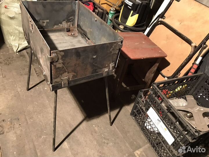 Мангал складной