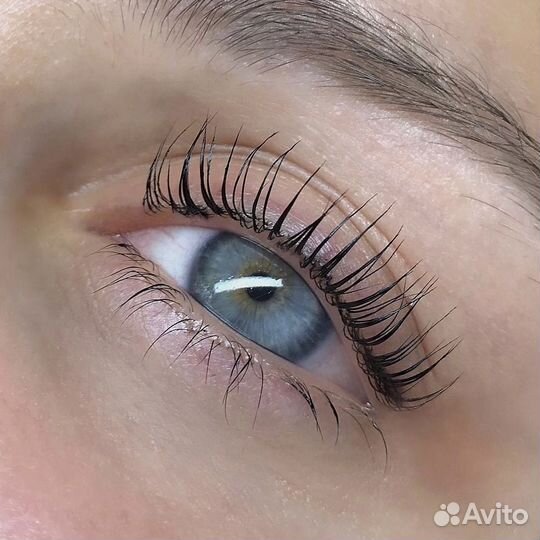 Ламинирование ресниц бровей ботокс окрашивание