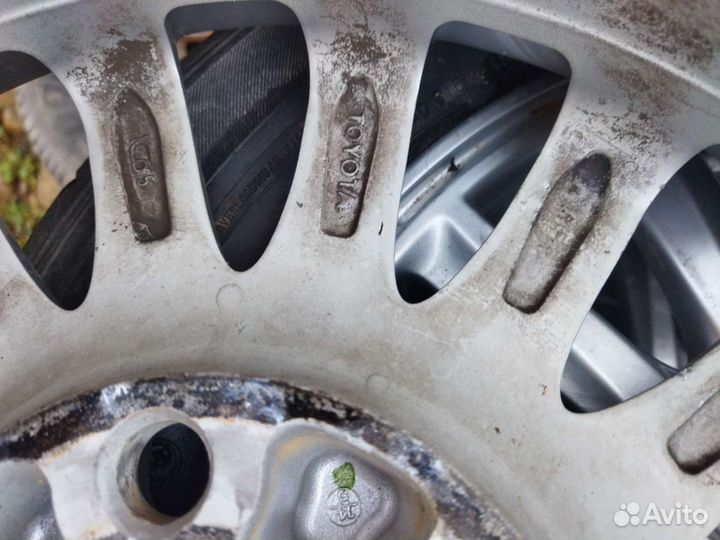 Диски оригинальные Тойота