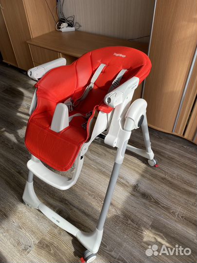 Стул для кормления peg perego