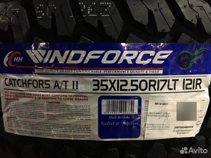 Windforce Catchfors A/T II 35/12.5 R17 121R