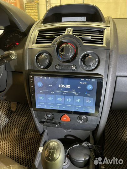 Автомагнитола Renault Megan 2 2003-2009