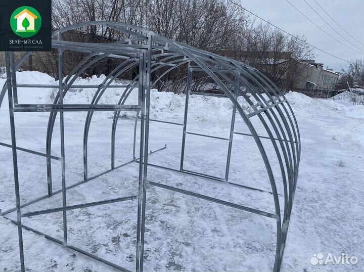 Сборные теплицы