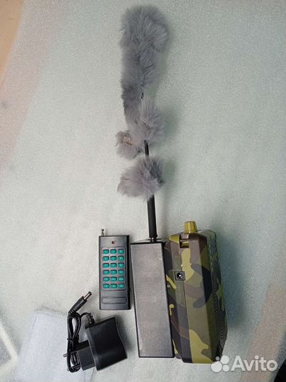 Электронный манок активный