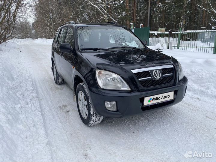 Chery Tiggo (T11) 1.8 МТ, 2011, 218 000 км