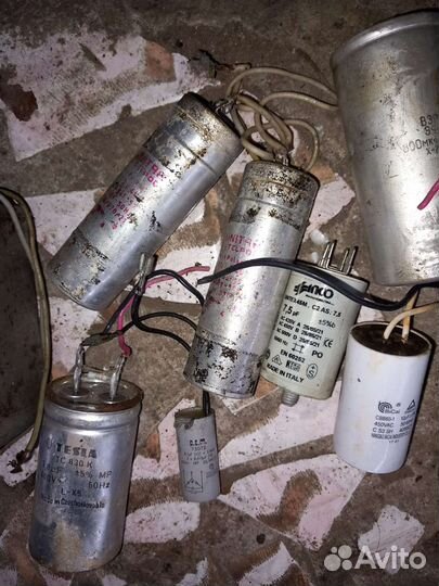 Конденсаторы для электродвигателей