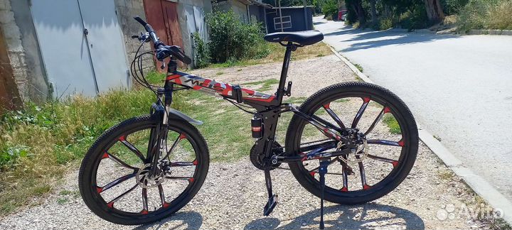 Велосипед складной взрослый