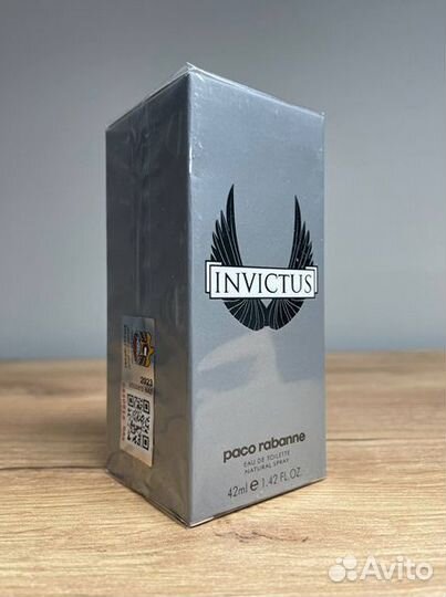 Духи Invictus Paco Rabanne