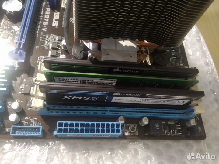 Комплект P8B75-V/i5-3570/16GB