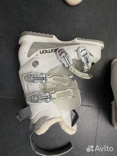 Ботинки горнолыжные solomon, 24