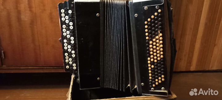 Баян/гармонь северная мелодия Вологда