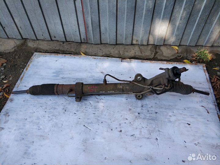 Рейка рулевая Мерседес Вито 639к