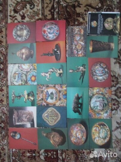 Наборы открыток. Искусство