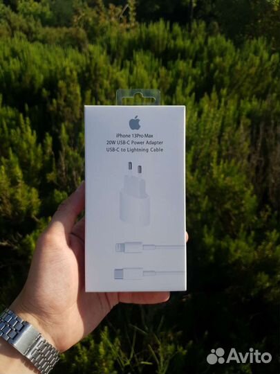 Быстрая зарядка на iPhone 20w