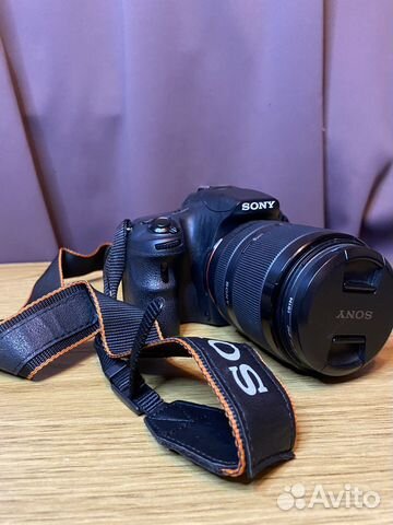 Зеркальный фотоаппарат sony a 58