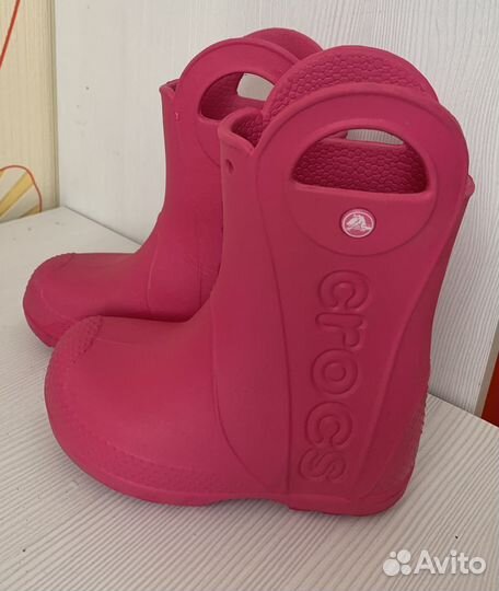 Сапоги непромокаемые