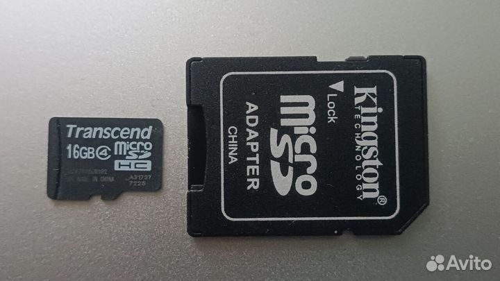 Карты памяти microsdxc 32Gb/16Gb