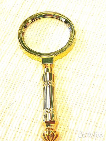 Лупа, увеличительное стекло