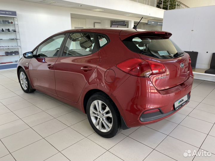 Kia Ceed 1.6 AT, 2012, 90 669 км