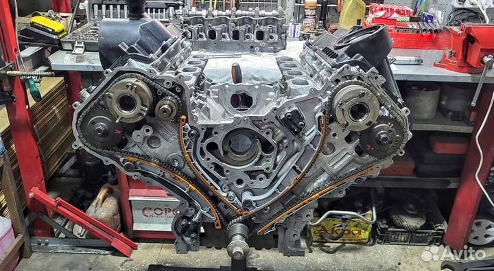 Двигатель Infinity QX56 / год гарантии