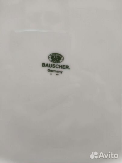 Блюдо фарфор германия