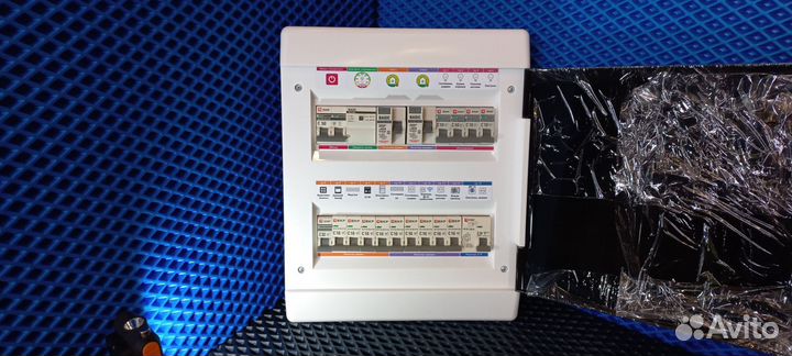 Щиток для квартиры всборе для 2-3х комн. квартиры