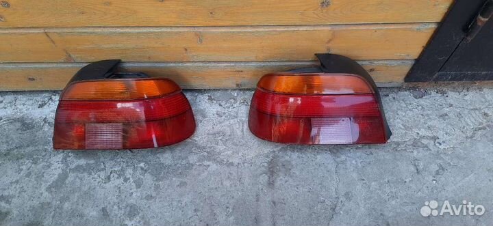Задние фары bmw 5 e39