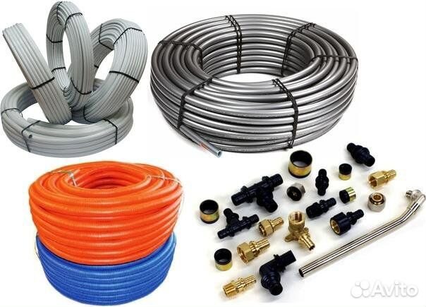 Фильтр свободного вращения с манометром 3/4*1/2