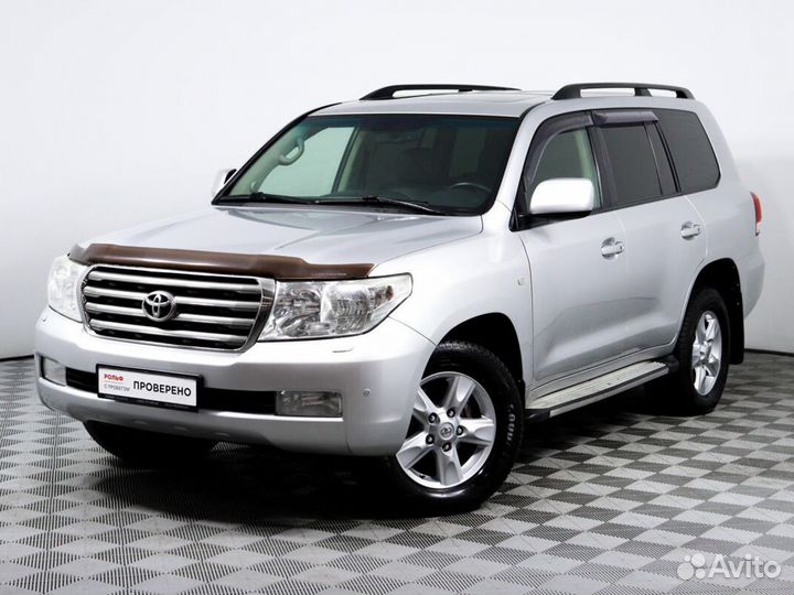 Toyota Land Cruiser 4.5 AT, 2008, 230 554 км