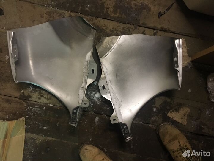Срез передних крыльев мерседес w210 оригинал