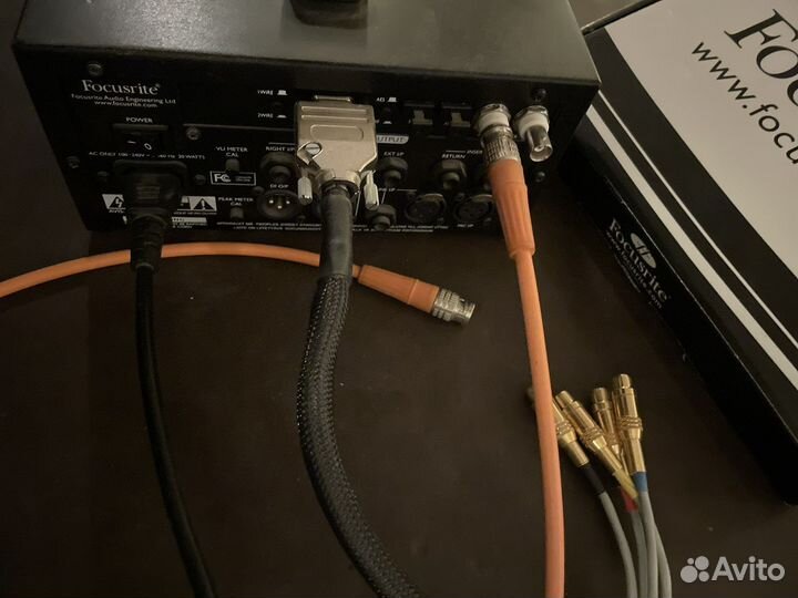 Focusrite ISA One + A/D Conversion Card