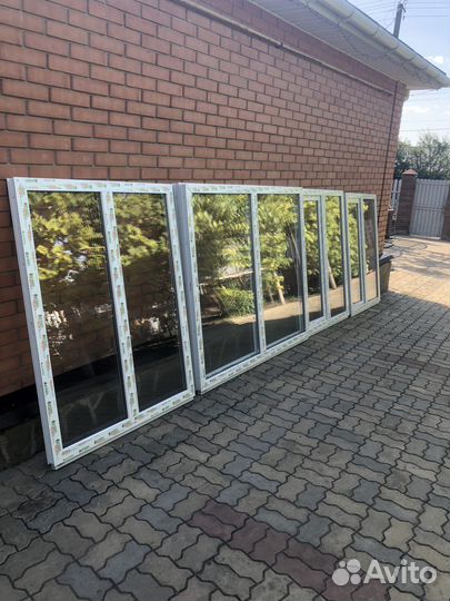 Пластиковые окна новые