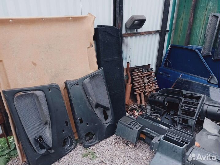 Крылья передние ваз 2109