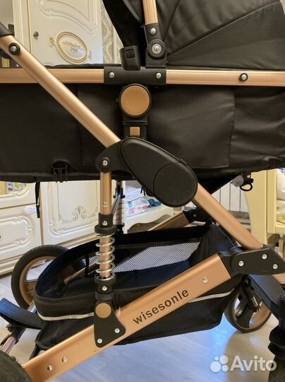 Детская коляска 2 в 1