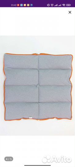 Зимний конверт в коляску на пуху