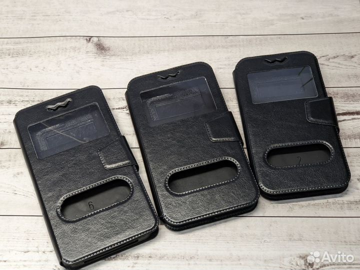 Чехол книжка на любой телефон универсальный