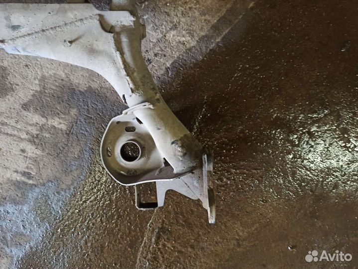 Задняя балка на volkswagen polo