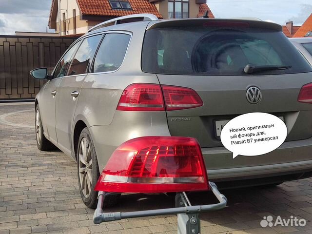 Фонарь Passat B7 - новый оригинальный, наружный, л