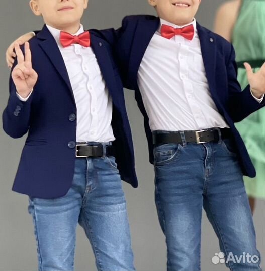 Костюм тройка для мальчика 122-128