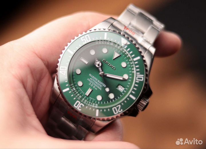 Seiko Deep Sea Green