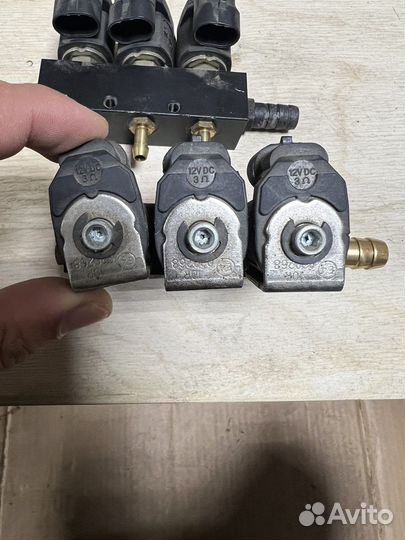 Редуктор и форсунки гбо