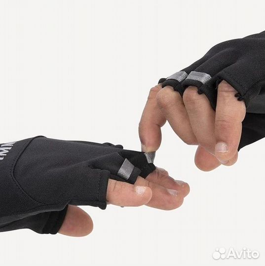 Simms Перчатки Freestone Half Finger Mitt