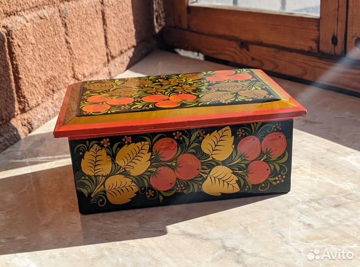 Шкатулка ручная роспись