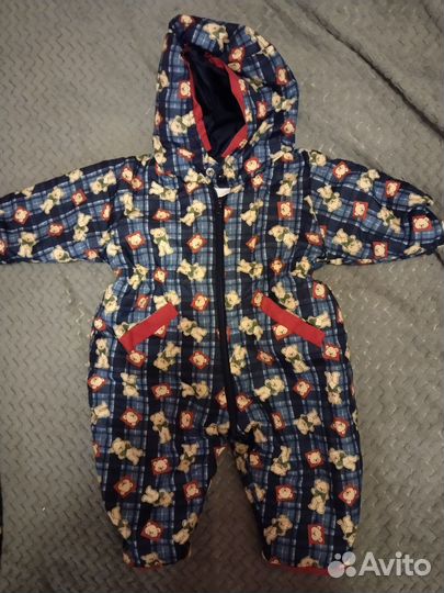 Детский комбинезон