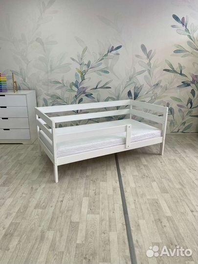 Детская кровать софа из березы