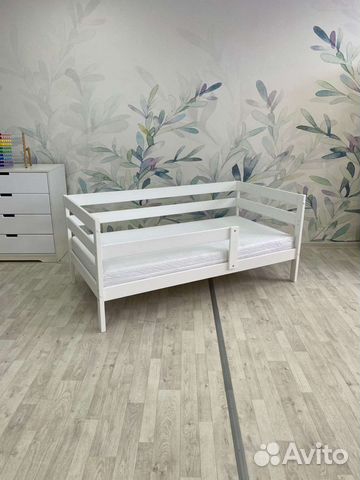 Детская кровать софа из березы